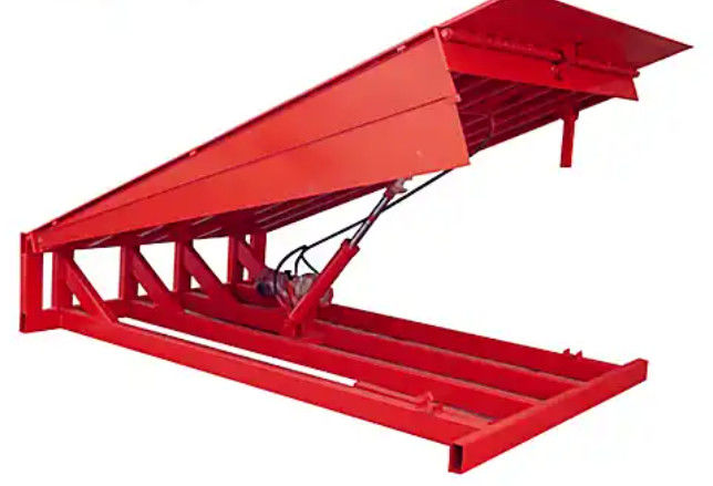 Sicherheitsketten Werkstatt Automatische Dockplatte Dock Tür Leveler 25000-40000LBS sicheres Design für die Belastung