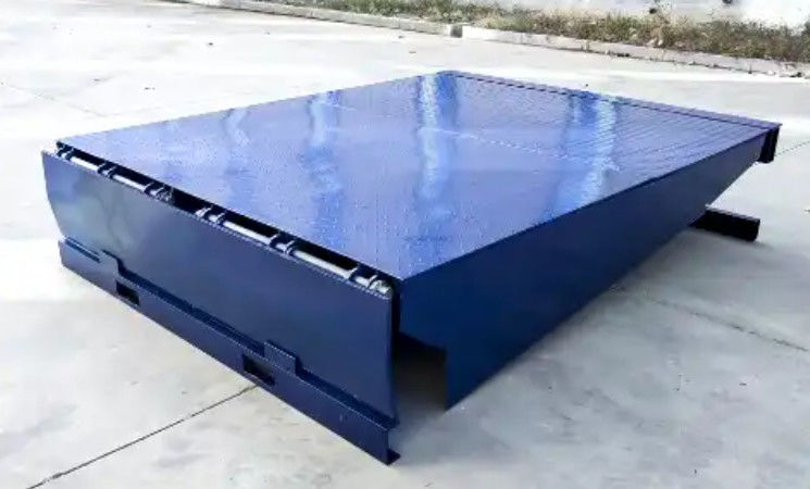 25000-40000LBS Sicheres Design Dock-Tür-Ebenenwerfer Werkstatt Automatische Dock-Platte anpassbare Lippenlänge Mechanische Konstruktion