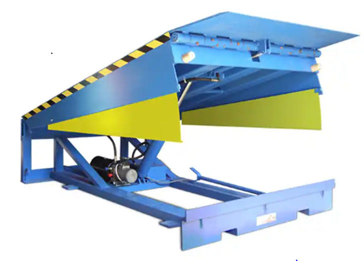 Elektrische Werkstatt Automatische Dockplatte Dock Tür Nivellierer 25000-40000LBS Sicheres Design Pulver beschichtet