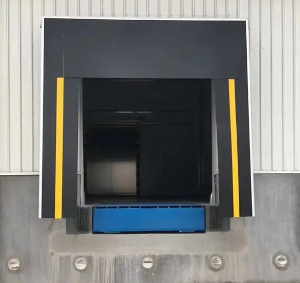 Sponge Dock Shelter der Industrie Tür Dock Hersteller Lade Dock Shelter für Logistik und Lagerumgebungen mit Ladelösungen