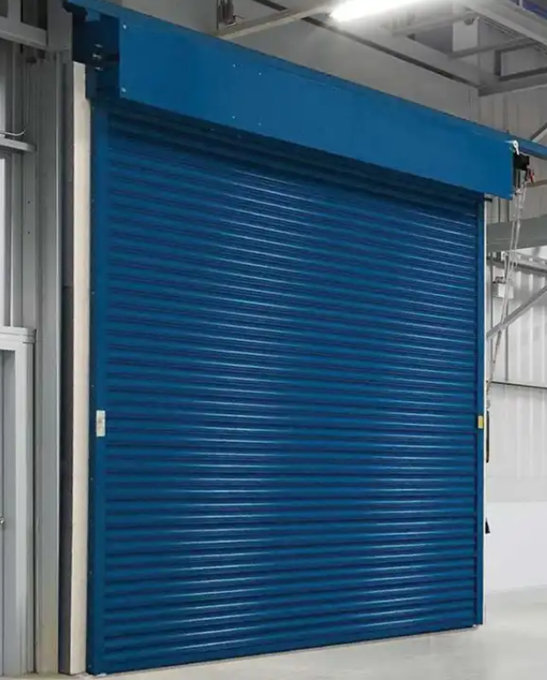 Lebensdauer ≥ 5 Millionen Mal Aluminium transparente Hochgeschwindigkeits-Spiral-Sicherheitstür Effizienz Sicherheit Effizienz nach Maß
