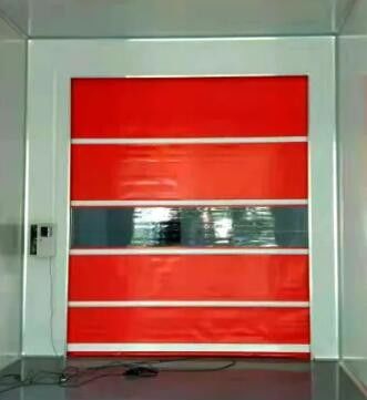 Industrie-PVC rollen oben schnelle Aufstiegs-Tür-Farbe beschichtetes galvanisiertes Stahlmaterial